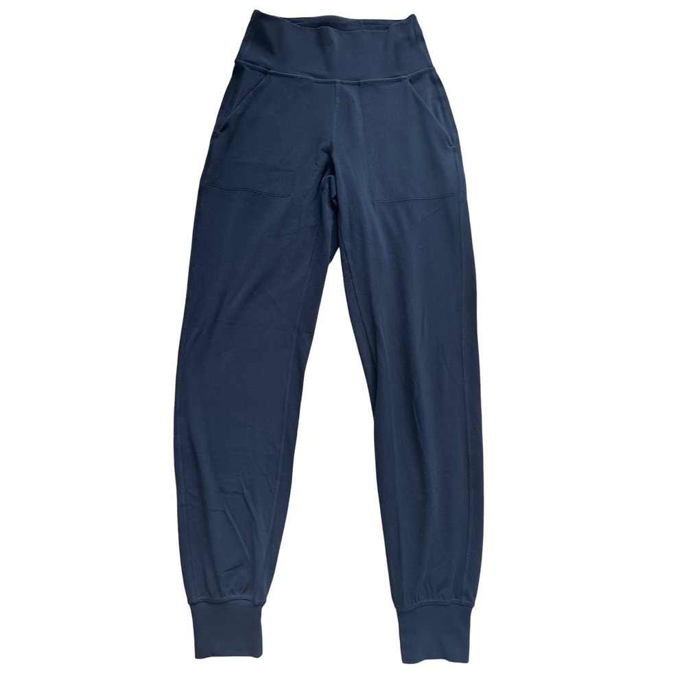 Lululemon Align High-Rise Jogger *Full Length 28" True Navy/Blue Size 2 W5DH6S